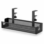 Clamp-On Ventilated Steel Cable Basket – lifestyle view