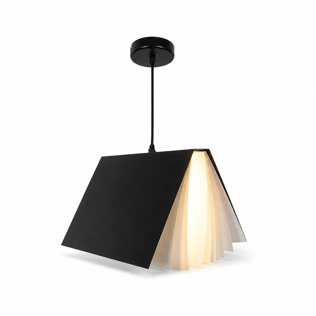 Colorful Metal Kids' Pendant Light (E27) – front view