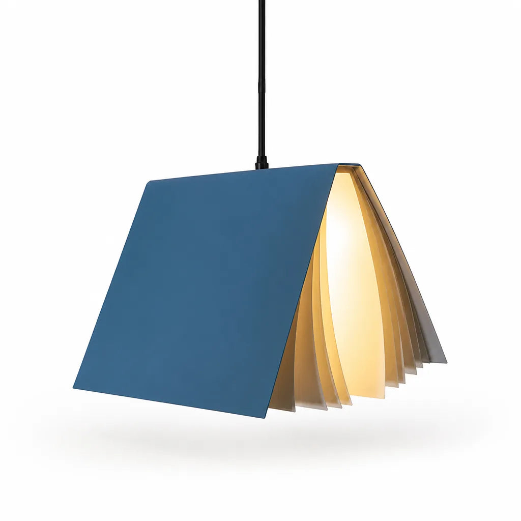 Colorful Metal Kids' Pendant Light (E27) – detail view