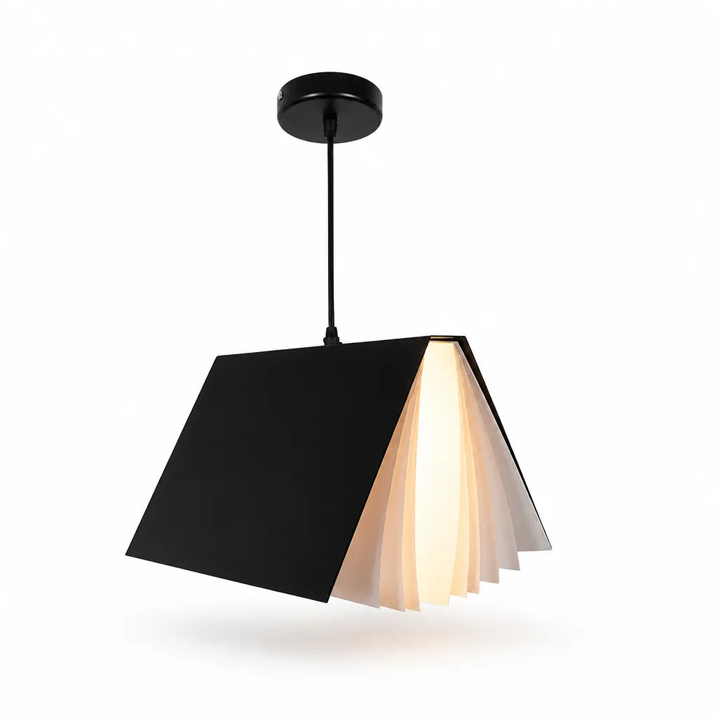 Colorful Metal Kids' Pendant Light (E27) – lifestyle view