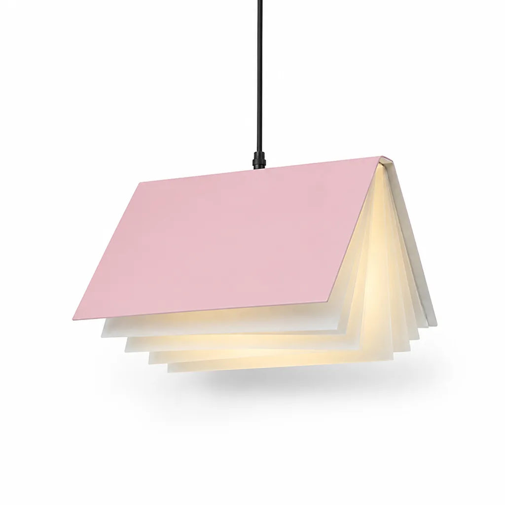 Colorful Metal Kids' Pendant Light (E27) – front view