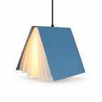 Colorful Metal Kids' Pendant Light (E27) – close-up view