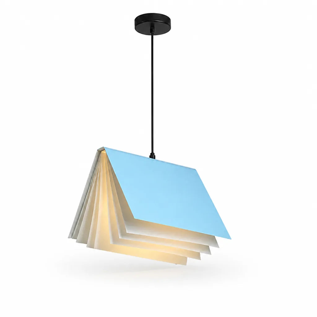 Colorful Metal Kids' Pendant Light (E27) – in use