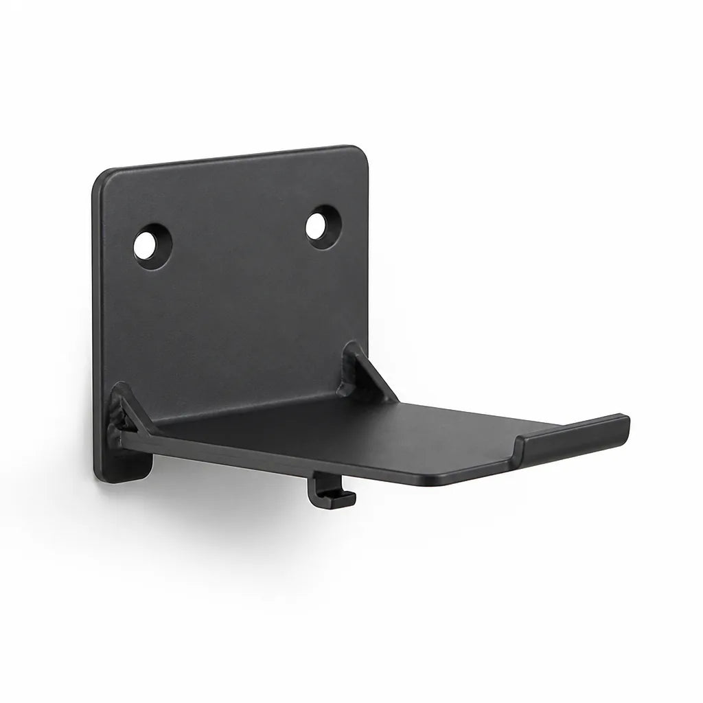 Invisible Iron Floating Bookshelf (Wall Mount) – front view