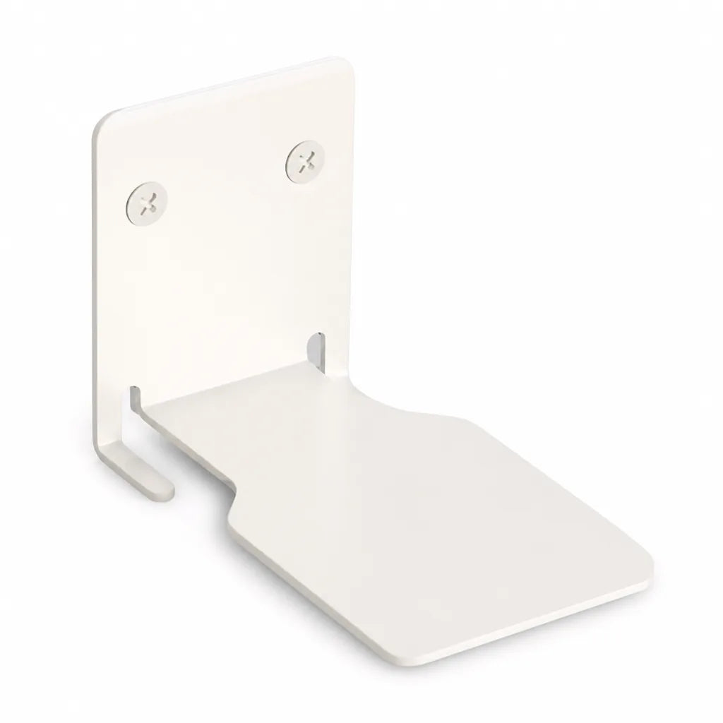 Invisible Iron Floating Bookshelf (Wall Mount) – front view