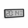 Large LCD Temperature & Humidity Alarm Clock – lifestyle view