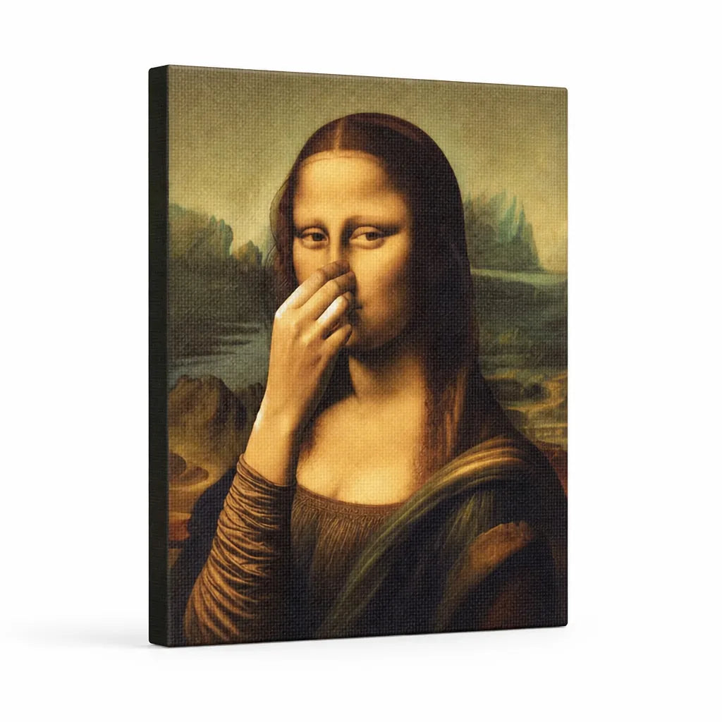 Moisture-Resistant Hand-Stretched Canvas Wall Art (Frameless Front) – front view