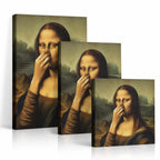 Moisture-Resistant Hand-Stretched Canvas Wall Art (Frameless Front) – detail view