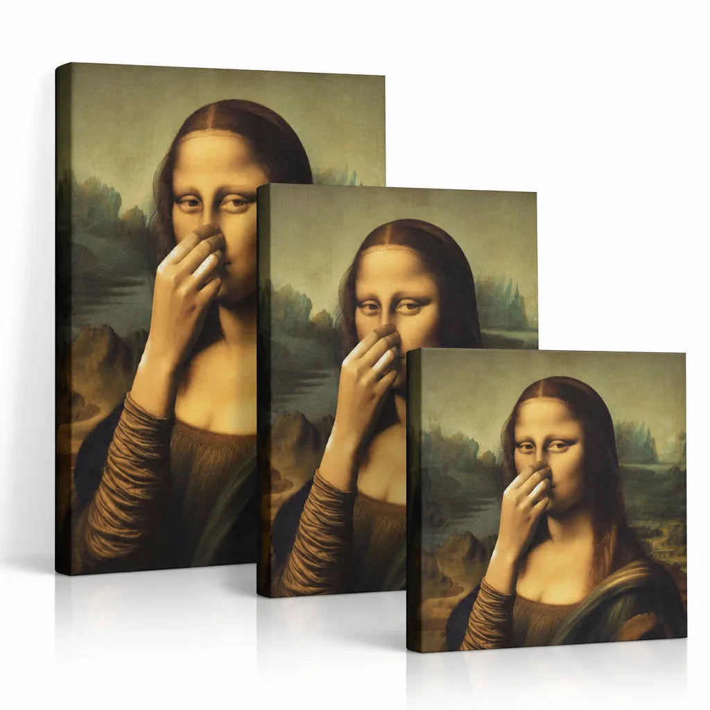 Moisture-Resistant Hand-Stretched Canvas Wall Art (Frameless Front) – detail view