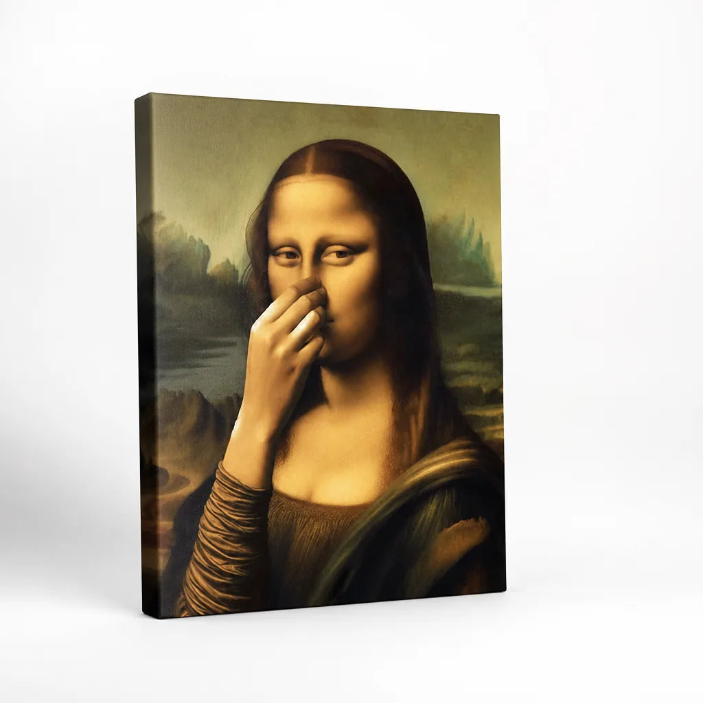 Moisture-Resistant Hand-Stretched Canvas Wall Art (Frameless Front) – front view