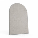 Non-Slip Polyester Office Chair Floor Mat – front view
