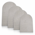 Non-Slip Polyester Office Chair Floor Mat – detail view