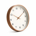 Silent Sweep Solid Wood Wall Clock (25x25 & 30x30 cm) – lifestyle view