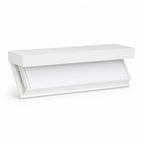 Solid Wood Hidden Compartment Wall Shelf – front view