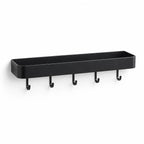 Space-Grade Aluminum Wall-Mounted Bathroom Shelf (Includes Mounting Hardware) – side view