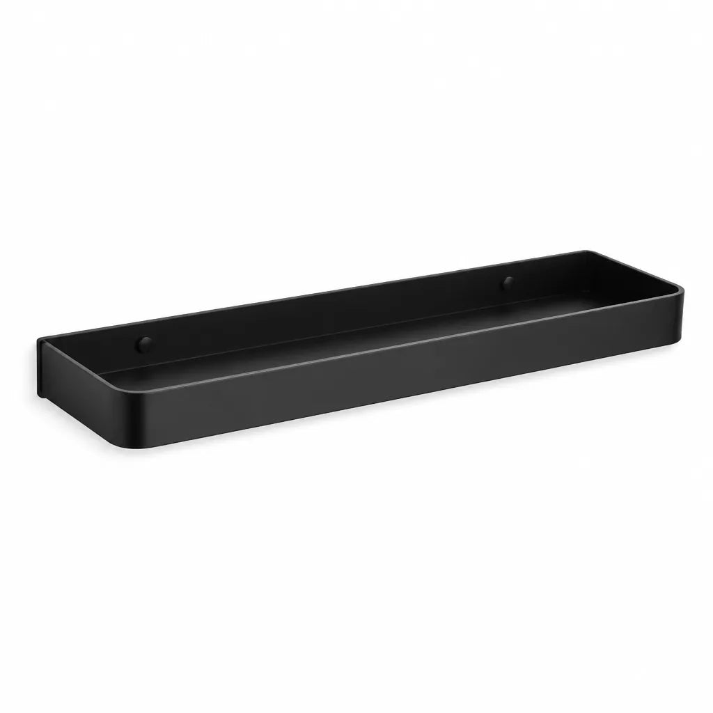 Space-Grade Aluminum Wall-Mounted Bathroom Shelf (Includes Mounting Hardware) – lifestyle view