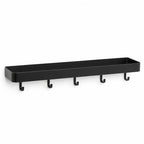 Space-Grade Aluminum Wall-Mounted Bathroom Shelf (Includes Mounting Hardware) – close-up view