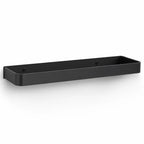Space-Grade Aluminum Wall-Mounted Bathroom Shelf (Includes Mounting Hardware) – in use