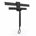 Streak-Free Rubber Blade & Ergonomic Handle Shower Squeegee – lifestyle view