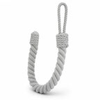 Weighted Braided Cotton-Blend Door Stopper (Set of 2) – lifestyle view
