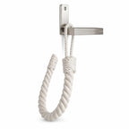 Weighted Braided Cotton-Blend Door Stopper (Set of 2) – front view