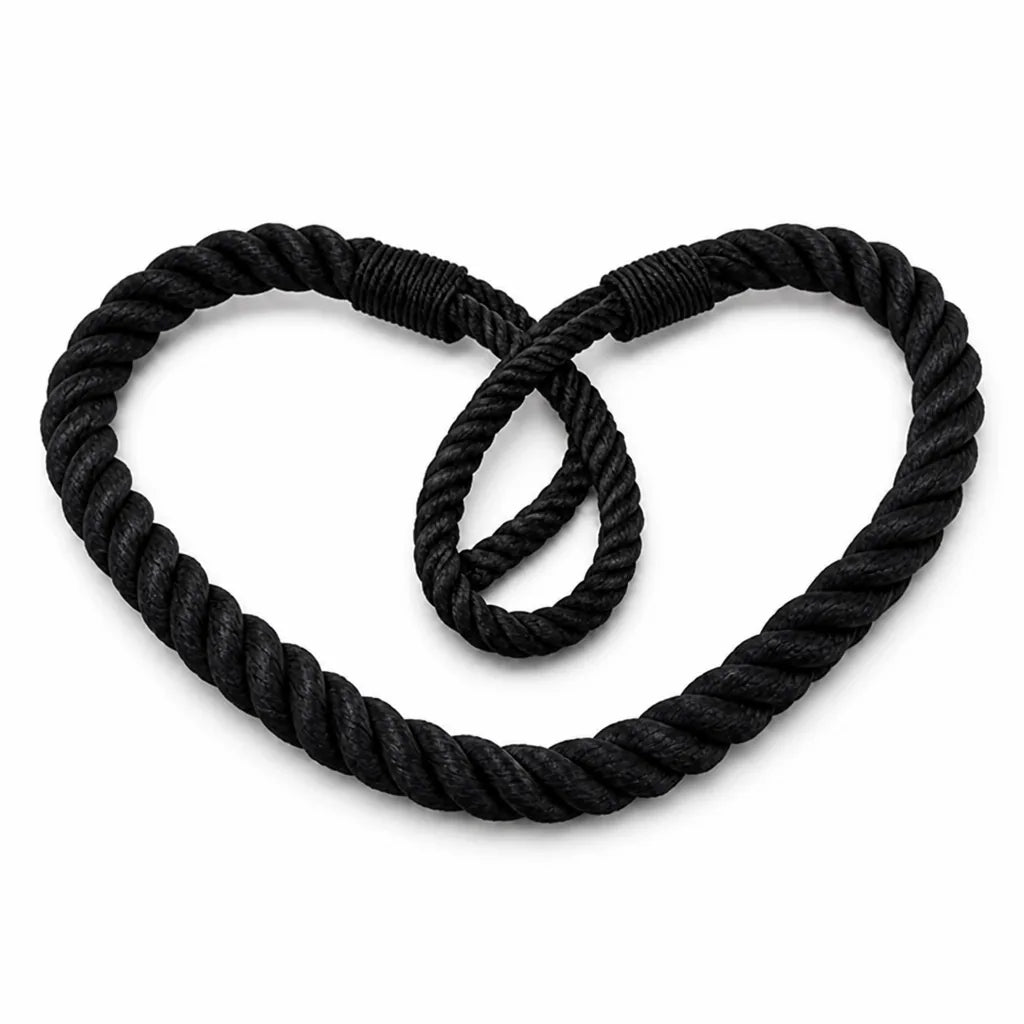 Weighted Braided Cotton-Blend Door Stopper (Set of 2) – close-up view